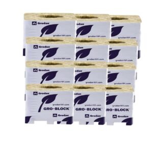 Gro-Block Plugs 1.5” size (Qty: 12–24 plugs)