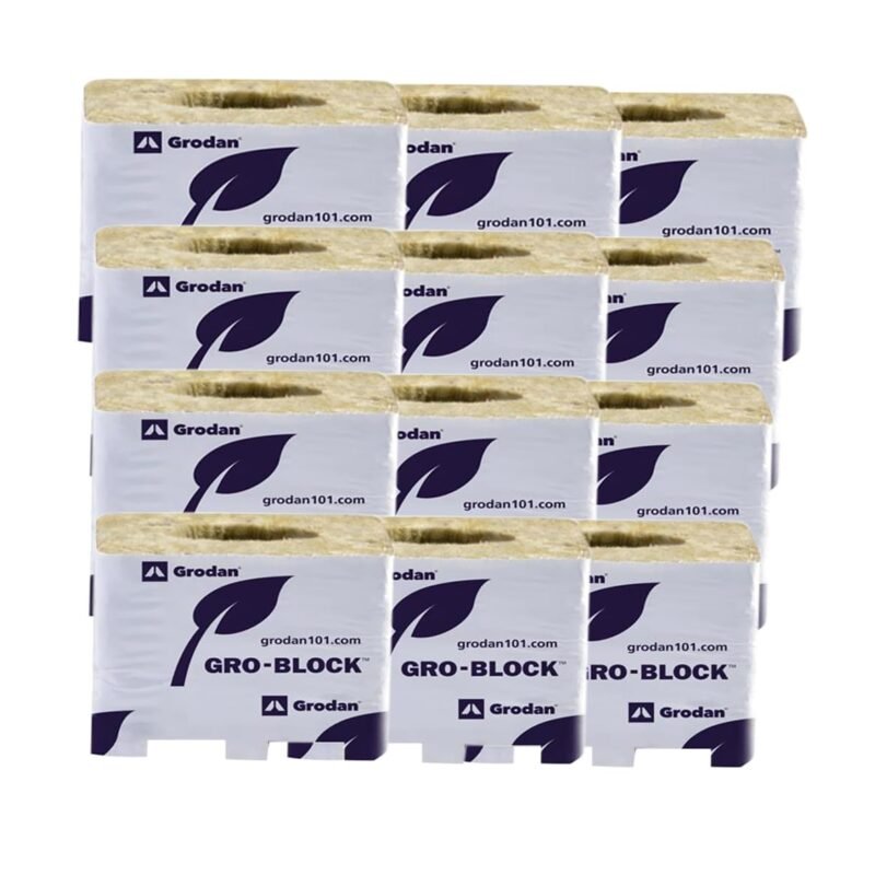 Gro-Block Plugs 1.5” size (Qty: 12–24 plugs)