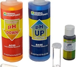 GH pH Control Kit for balanced nutrient solution