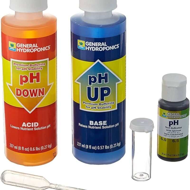 GH pH Control Kit for balanced nutrient solution