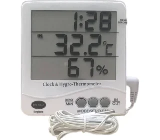 Hygrometer Thermostat