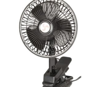 Clip Fan 6" oscillating fan or basic clamp-on fan