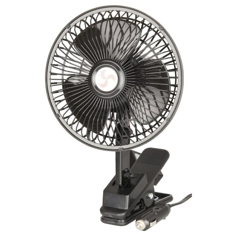 Clip Fan 6" oscillating fan or basic clamp-on fan