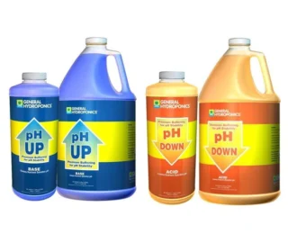GH pH Up and Down – (8 oz, 1 Quart)