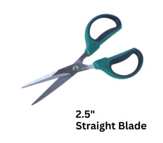 Bonsai Shears 2.5" Straight Blades